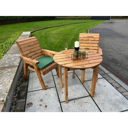Thatcham Garden Patio Dining Set by Charles Taylor - 2 Seats