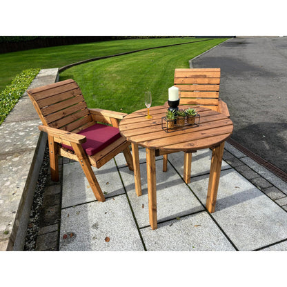 Thatcham Garden Patio Dining Set by Charles Taylor - 2 Seats