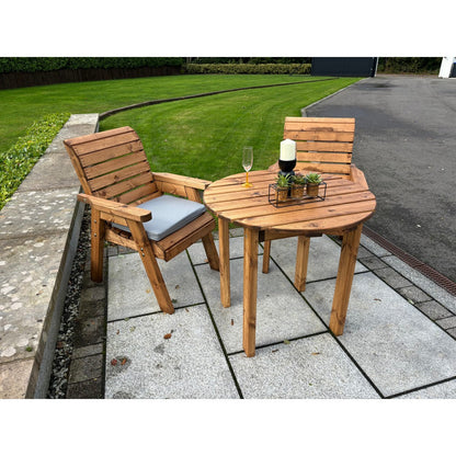 Thatcham Garden Patio Dining Set by Charles Taylor - 2 Seats