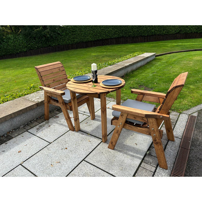 Thatcham Garden Patio Dining Set by Charles Taylor - 2 Seats