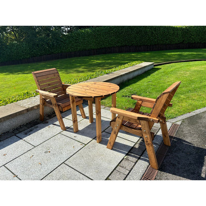 Thatcham Garden Patio Dining Set by Charles Taylor - 2 Seats