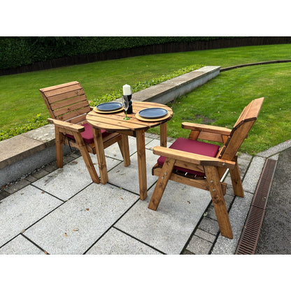 Thatcham Garden Patio Dining Set by Charles Taylor - 2 Seats