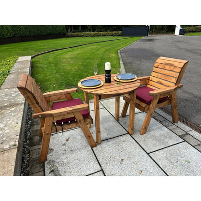 Thatcham Garden Patio Dining Set by Charles Taylor - 2 Seats