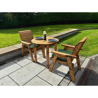 Thatcham Garden Patio Dining Set by Charles Taylor - 2 Seats