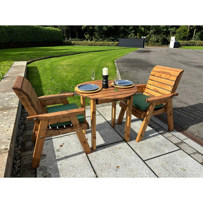 Thatcham Garden Patio Dining Set by Charles Taylor - 2 Seats