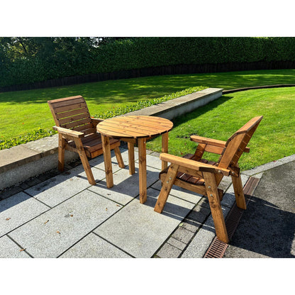 Thatcham Garden Patio Dining Set by Charles Taylor - 2 Seats