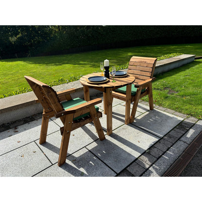 Thatcham Garden Patio Dining Set by Charles Taylor - 2 Seats