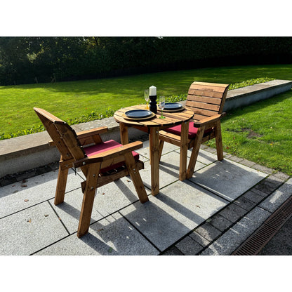 Thatcham Garden Patio Dining Set by Charles Taylor - 2 Seats