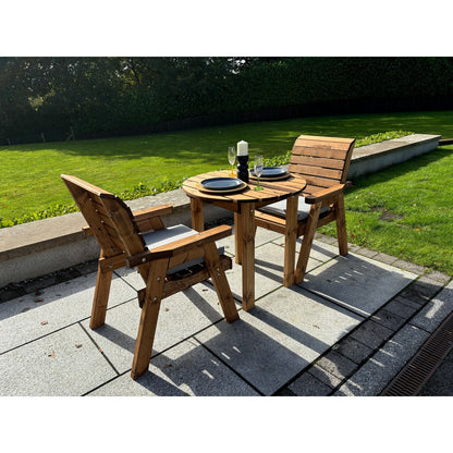 Thatcham Garden Patio Dining Set by Charles Taylor - 2 Seats