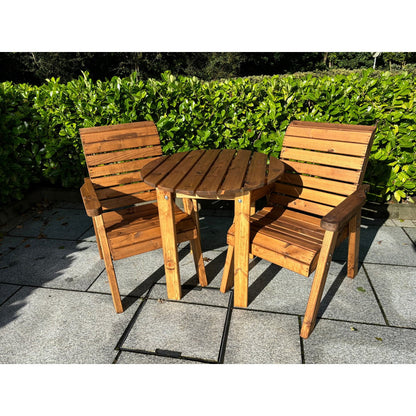 Thatcham Garden Patio Dining Set by Charles Taylor - 2 Seats