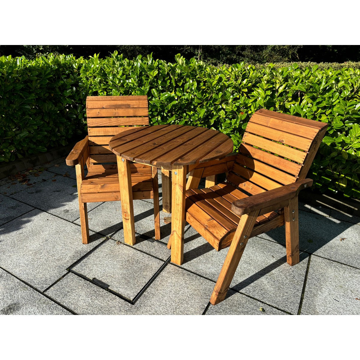 Thatcham Garden Patio Dining Set by Charles Taylor - 2 Seats
