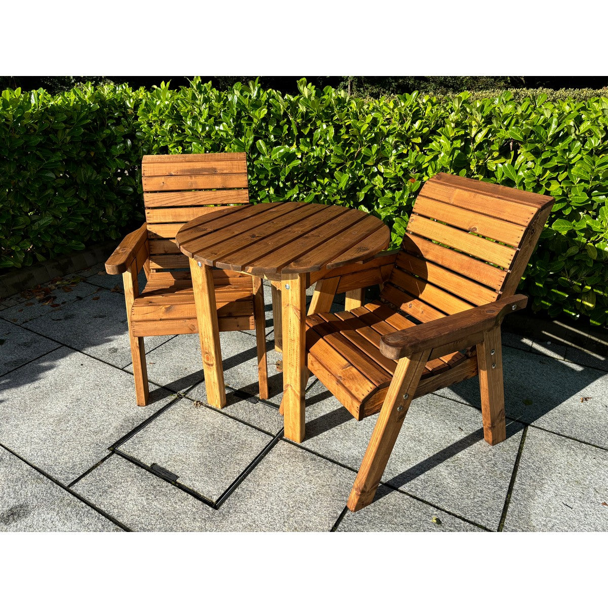 Thatcham Garden Patio Dining Set by Charles Taylor - 2 Seats