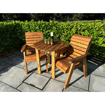 Thatcham Garden Patio Dining Set by Charles Taylor - 2 Seats