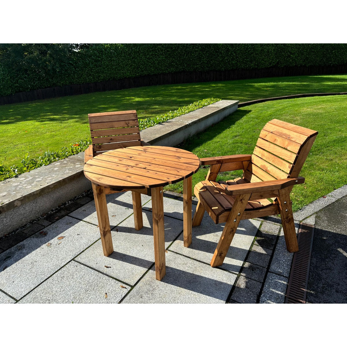 Thatcham Garden Patio Dining Set by Charles Taylor - 2 Seats