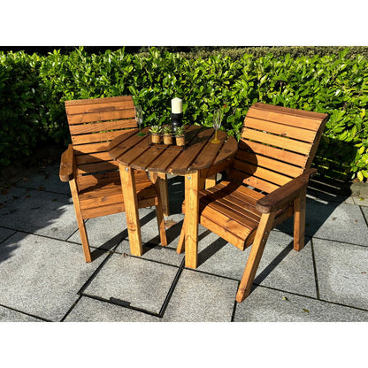 Thatcham Garden Patio Dining Set by Charles Taylor - 2 Seats