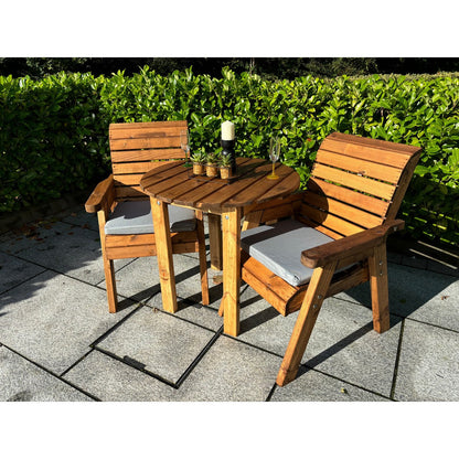 Thatcham Garden Patio Dining Set by Charles Taylor - 2 Seats
