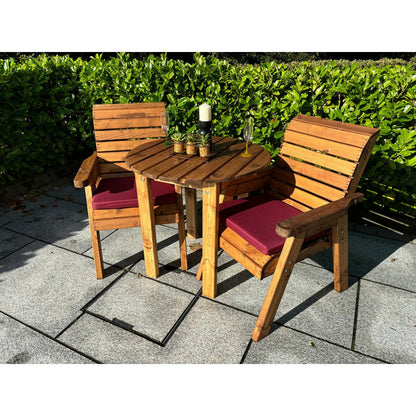 Thatcham Garden Patio Dining Set by Charles Taylor - 2 Seats