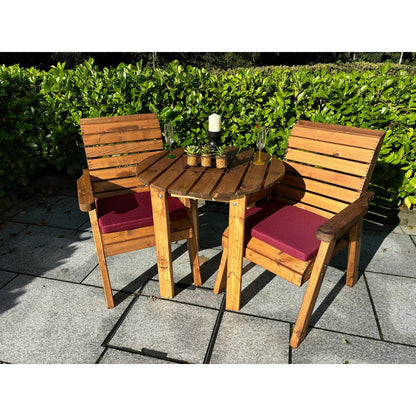 Thatcham Garden Patio Dining Set by Charles Taylor - 2 Seats