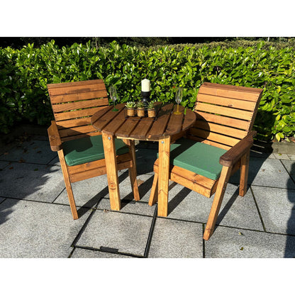 Thatcham Garden Patio Dining Set by Charles Taylor - 2 Seats