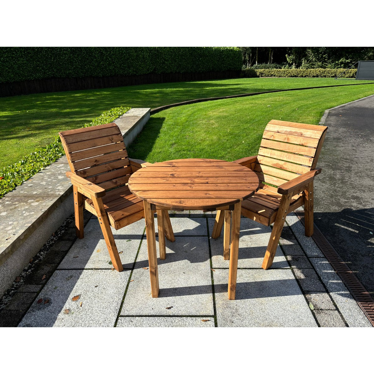 Thatcham Garden Patio Dining Set by Charles Taylor - 2 Seats