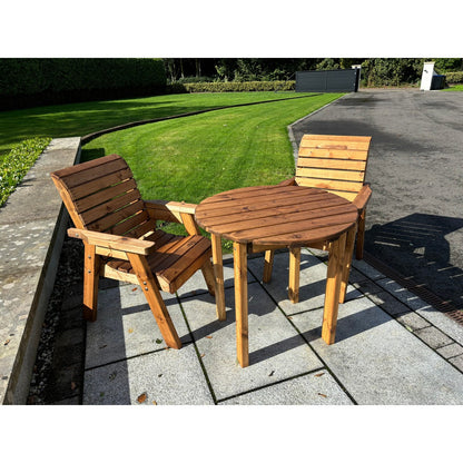 Thatcham Garden Patio Dining Set by Charles Taylor - 2 Seats