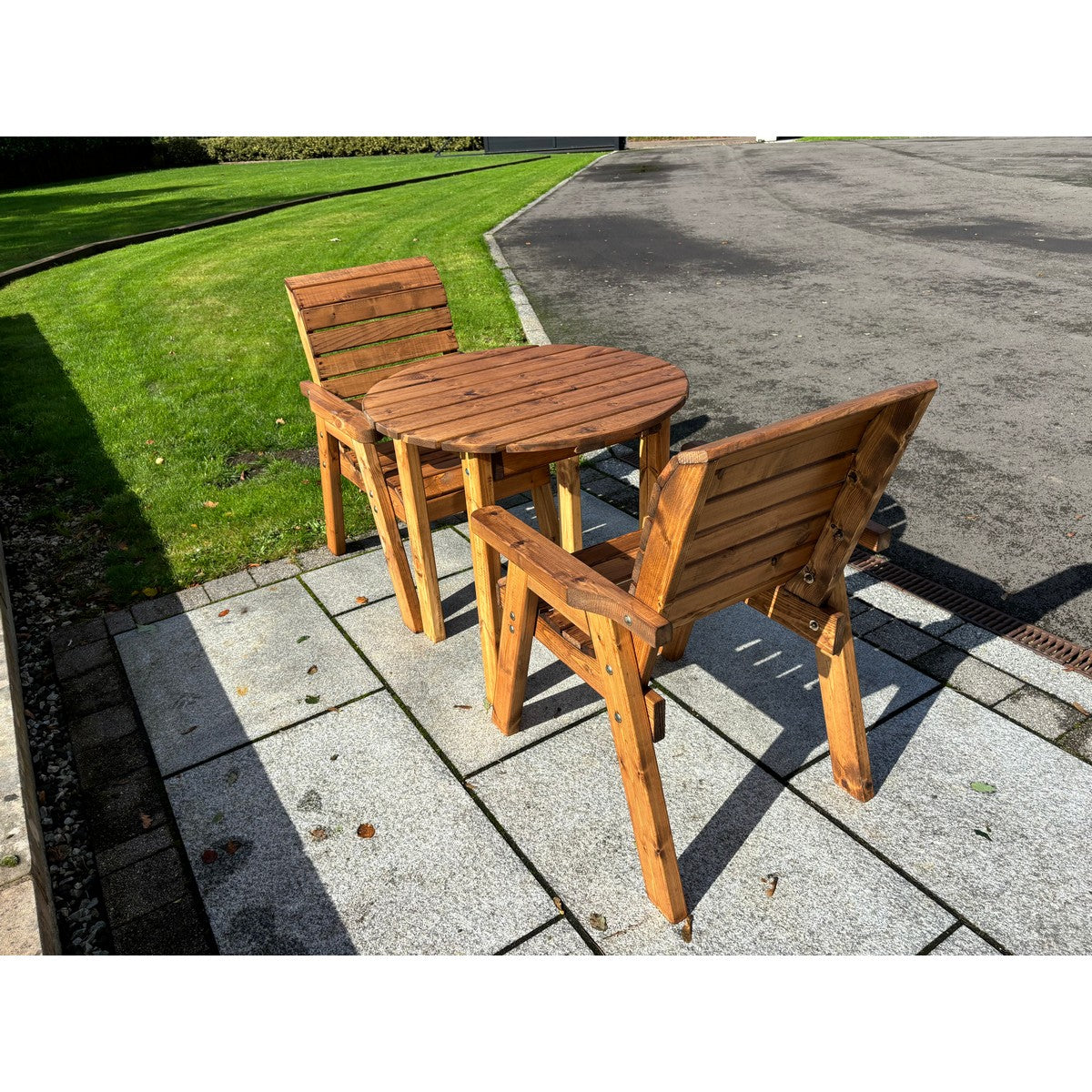 Thatcham Garden Patio Dining Set by Charles Taylor - 2 Seats