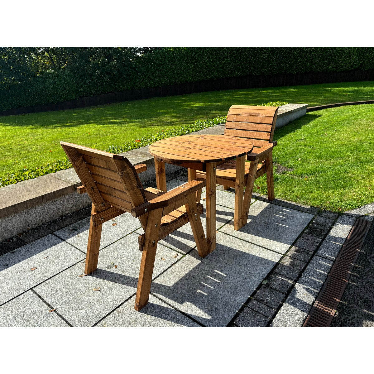 Thatcham Garden Patio Dining Set by Charles Taylor - 2 Seats