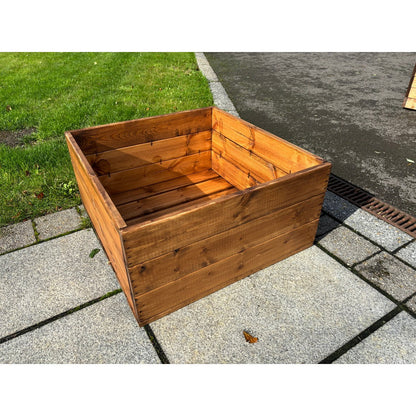 Country Square Garden Planter by Charles Taylor