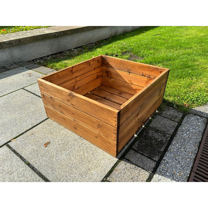 Country Square Garden Planter by Charles Taylor