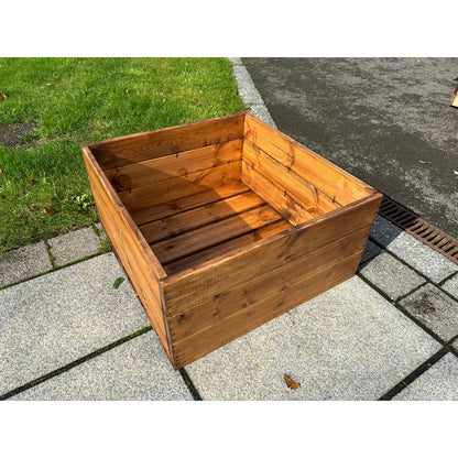 Country Square Garden Planter by Charles Taylor