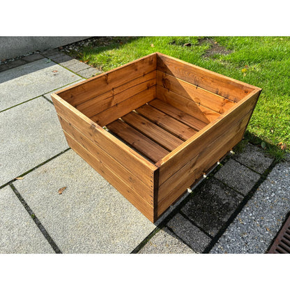 Country Square Garden Planter by Charles Taylor