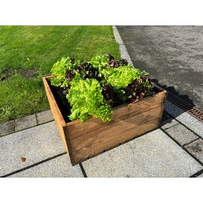 Country Square Garden Planter by Charles Taylor