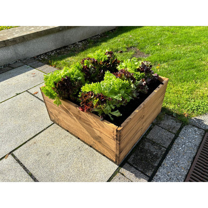 Country Square Garden Planter by Charles Taylor