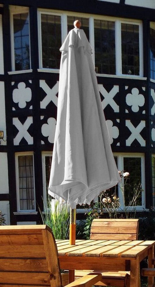 Scandinavian Redwood Garden Parasol by Charles Taylor