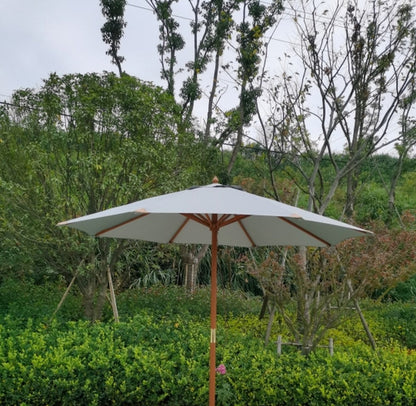 Scandinavian Redwood Garden Parasol by Charles Taylor