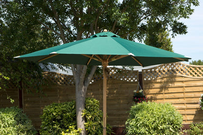 2.7 Metre Garden Parasol - Green