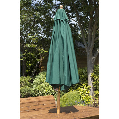 2.7 Metre Garden Parasol - Green