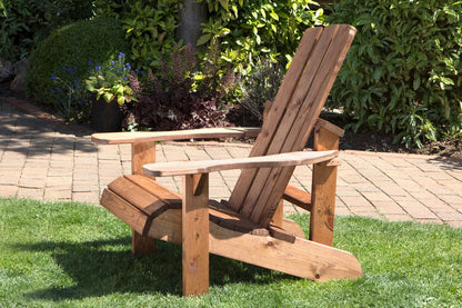 Scandinavian Redwood Garden Relaxer Chair by Charles Taylor Primary Image