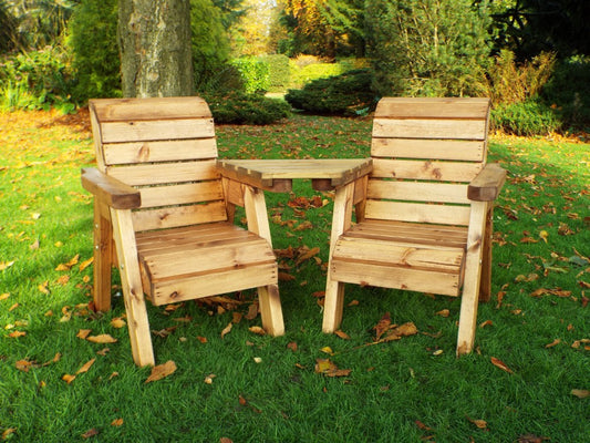 Little Fellas Garden Kid's Furniture by Charles Taylor - 2 Seats