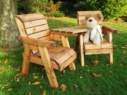 Little Fellas Garden Kid's Furniture by Charles Taylor - 2 Seats