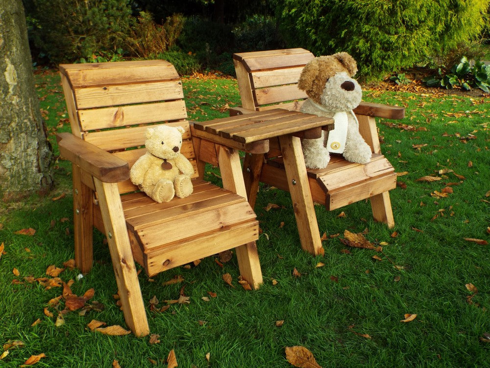 Little Fellas Garden Kid's Furniture by Charles Taylor - 2 Seats Primary Image