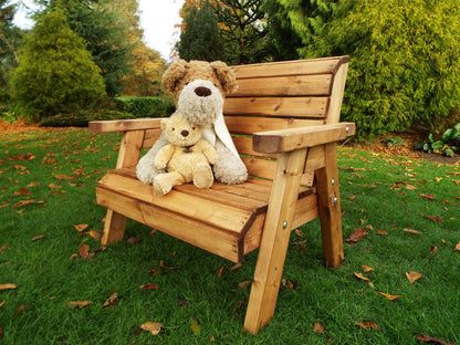 Little Fellas Garden Kid's Furniture by Charles Taylor - 2 Seats