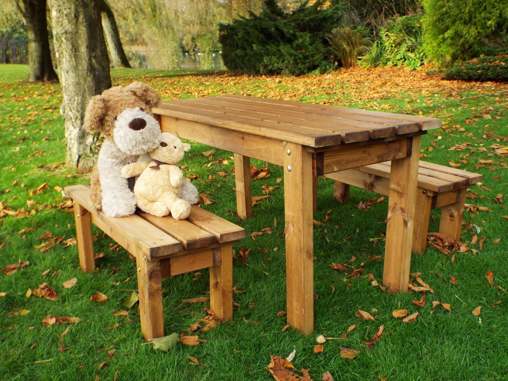 Little Fellas Garden Kid's Furniture by Charles Taylor - 4 Seats Primary Image