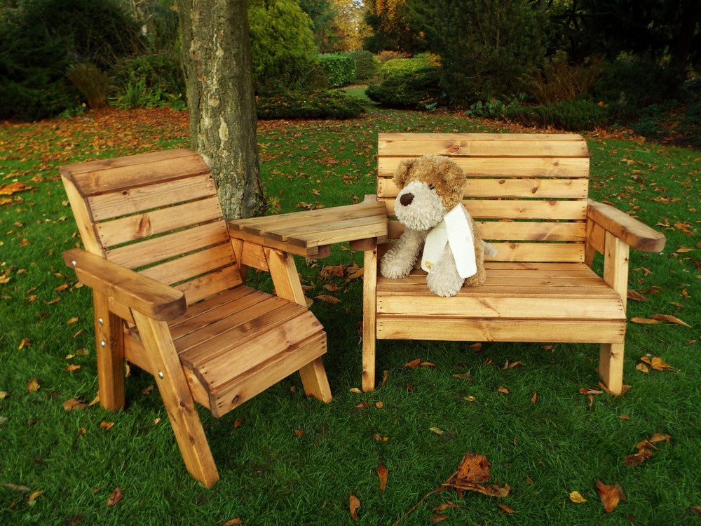 Little Fellas Garden Kid's Furniture by Charles Taylor - 3 Seats Primary Image