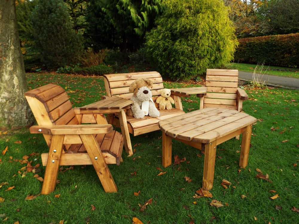 Little Fellas Garden Furniture Set by Charles Taylor - 4 Seats Primary Image