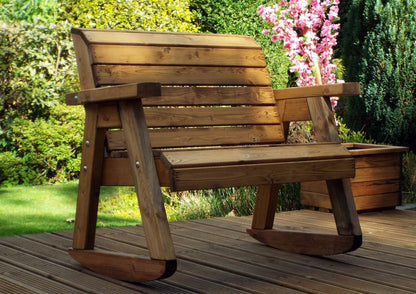 Little Fellas Garden Bench by Charles Taylor - 2 Seats