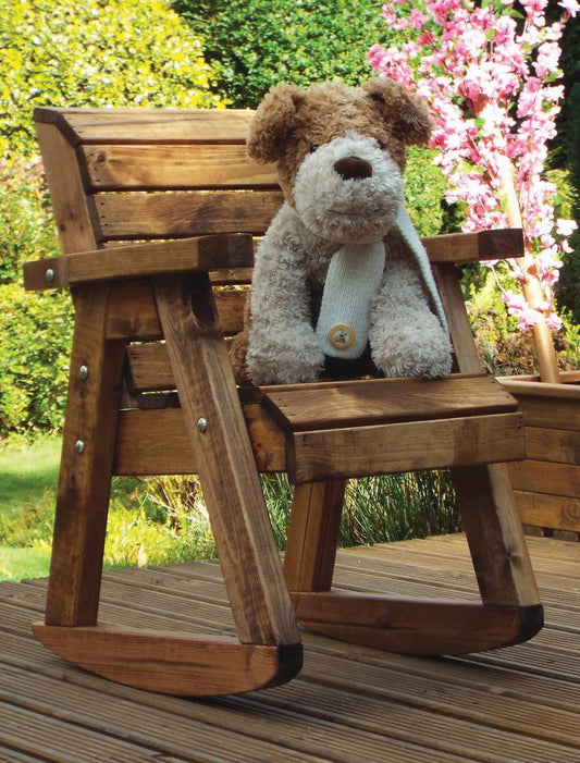 Little Fellas Garden Rocking Chair by Charles Taylor