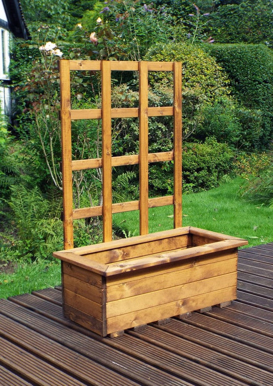 Kensington Garden Planter Trellis by Charles Taylor - 83cm