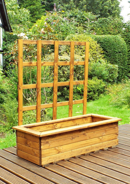 Kensington Garden Planter Trellis by Charles Taylor