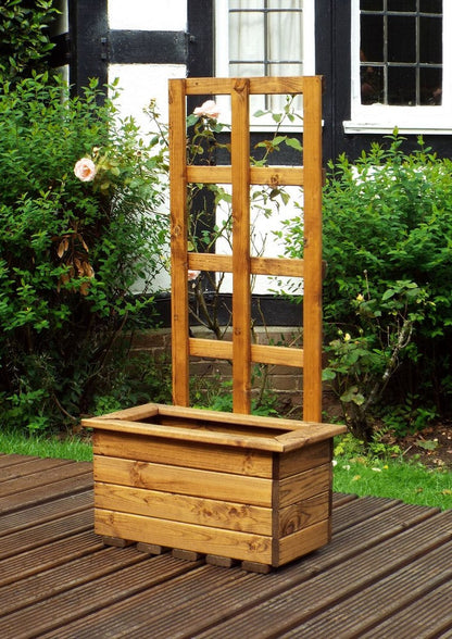 Kensington Garden Planter Trellis by Charles Taylor - 57cm